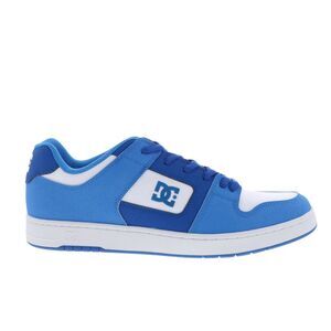 DC Mens Manteca 4 Blue Shoes (NWT)